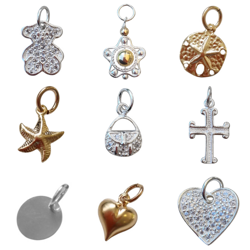 Sterling Silver Charms
