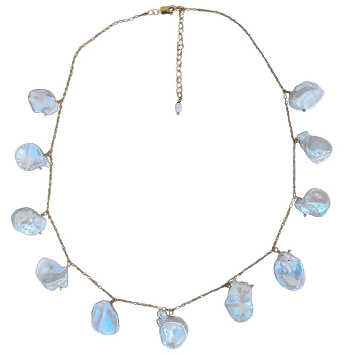 Keshi Pearl Necklace