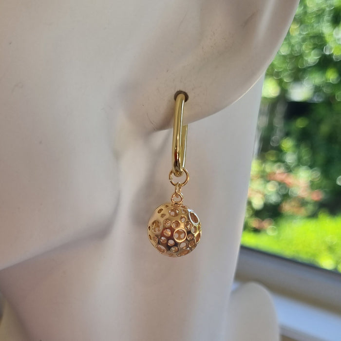 Vanessa Hoop Earrings