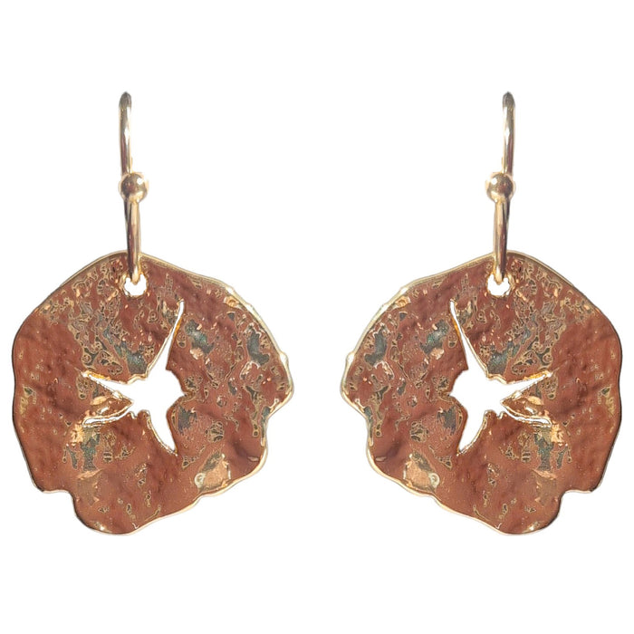 Royal Oak 18K Gold Plated Earrings