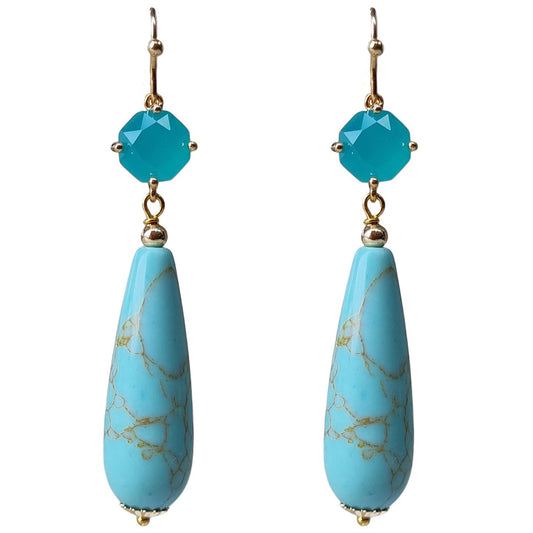 Jessi Gemstone Earrings