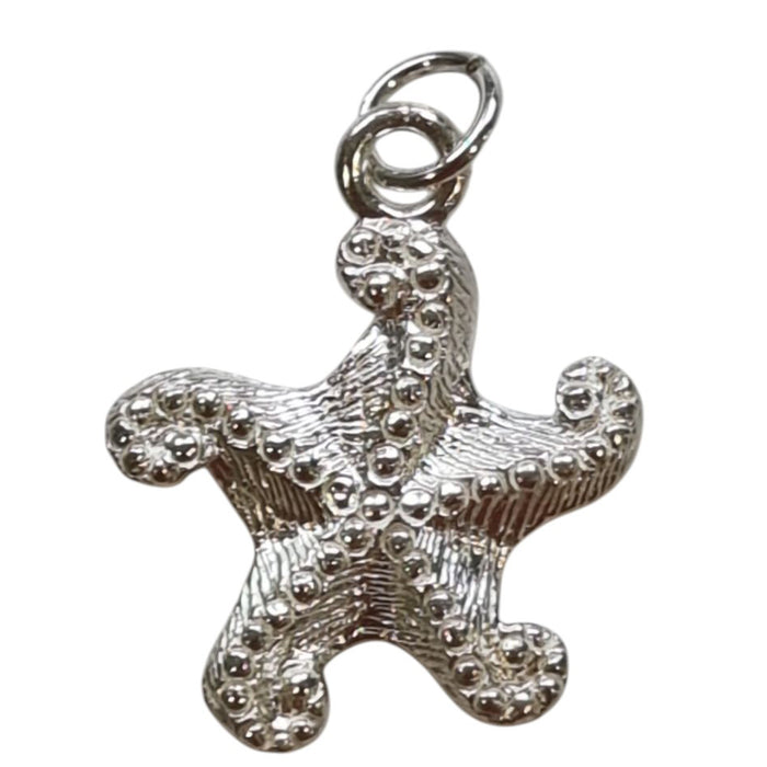 Sage Solid Sterling Silver Charms Starfish