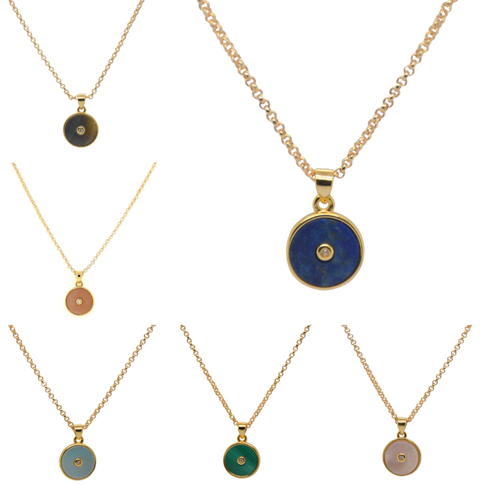Celestial Apatite Necklace