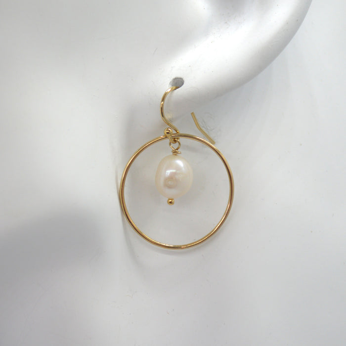 Maya Freshwater Pearl 14k Gold filled or Sterling Silver