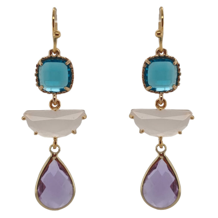 Demi Crystal Earrings