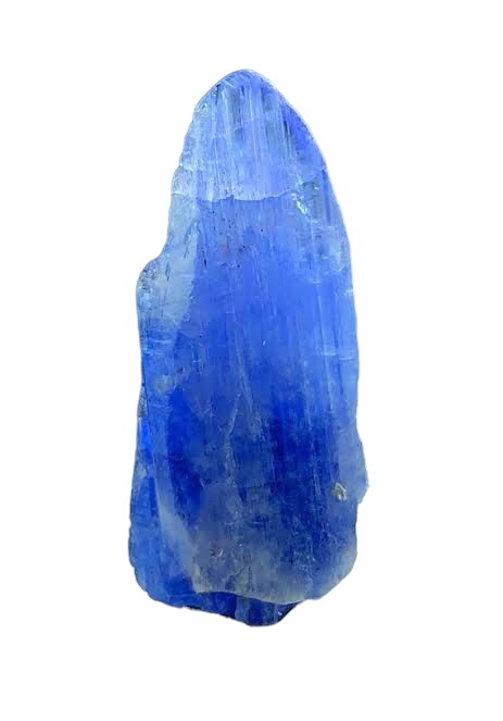 Tanzanite: Alleviates skin disorders, clears the throat and lungs