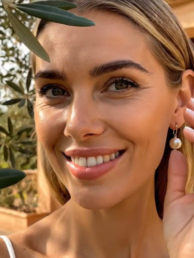 Belinda Freshwater Pearl Earrings