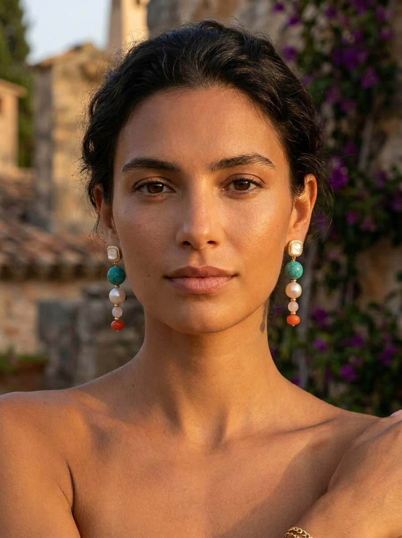 Stud Earrings