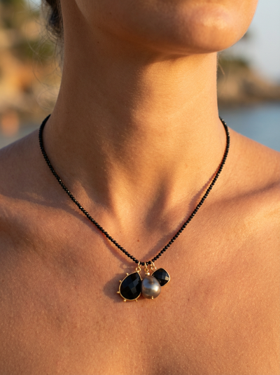 Charm Bar and Necklaces