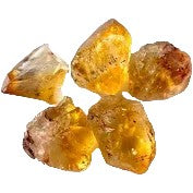 Citrine-reduces the sensitivity to criticism and inspires creativity