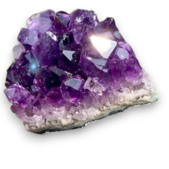 Amethyst: promotes peace, eases stress