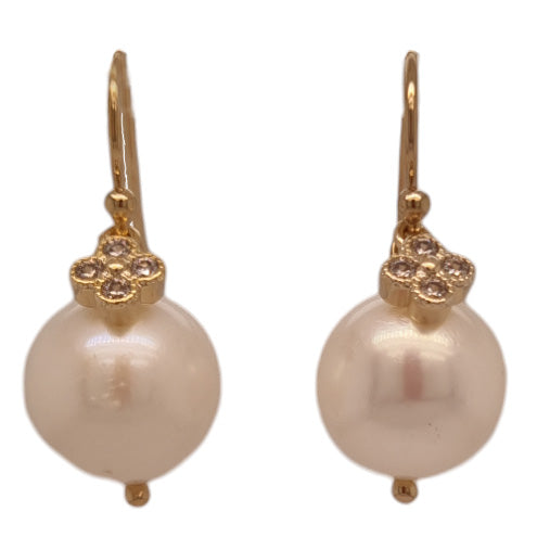 Atara Freshwater Pearl Earrings Sterling Silver or Gold Filled