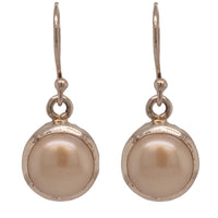 Dinah Freshwater Pearl Sterling Silver Earrings