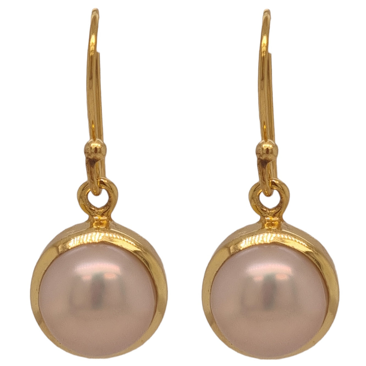 Dinah Freshwater Pearl Sterling Silver Earrings