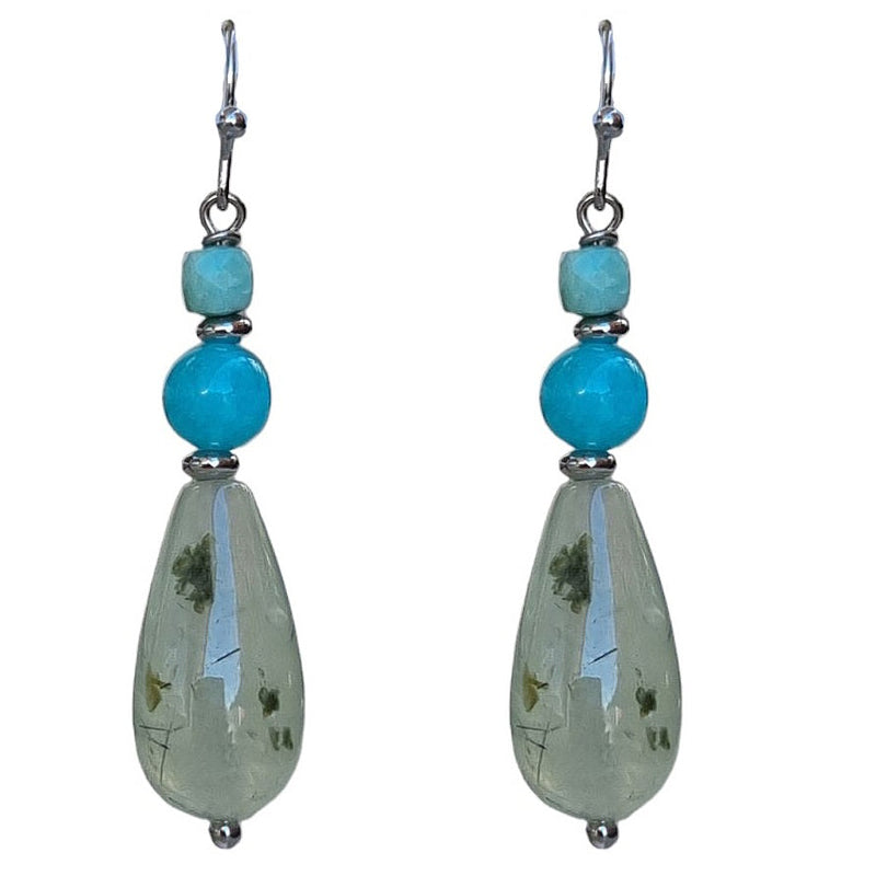 Serenity Amazonite Earrings