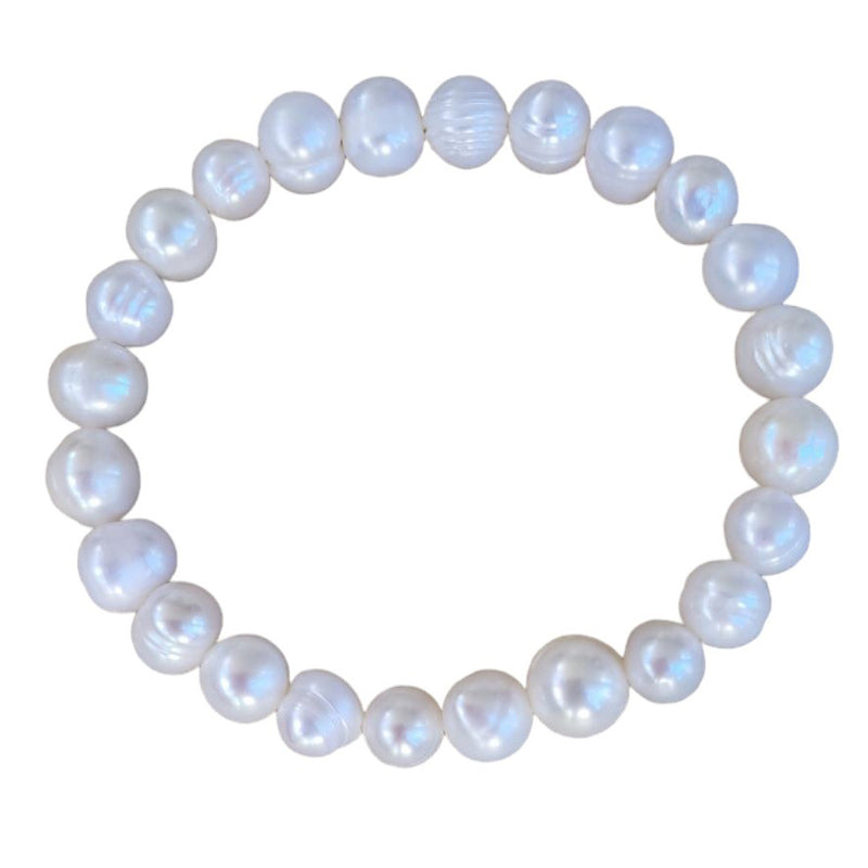 Oceano Freshwater Pearl Elastic Bracelet