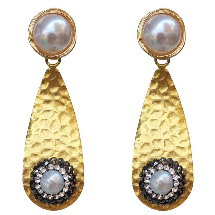 Calais Pearl Earrings