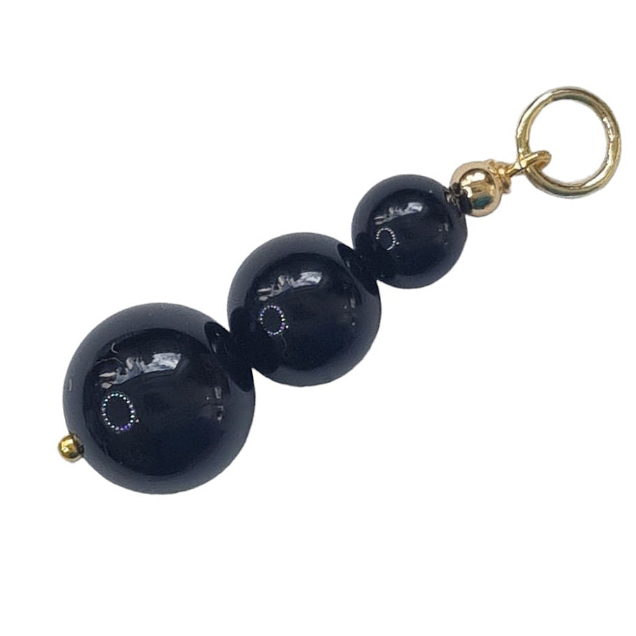 Sage Onyx Necklace Charms