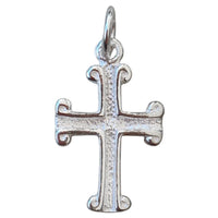 Sterling silver cross