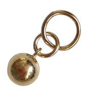 Sage 14k Gold Filled Pendant and Charms 5mm Ball