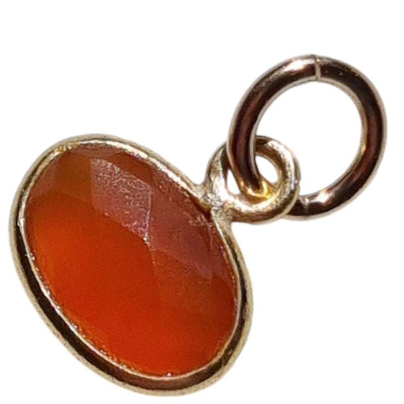 Sage Gemstone Pendants Charms Carnelian