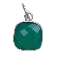 Sage Gemstone Necklace Charms