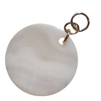 Sage Gemstone Pendants Charms Mother Of Pearl