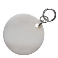 Sage Gemstone Pendants Charms Mother Of Pearl