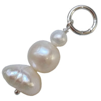 Sage Freshwater Pearl Interchangeable Necklace Charms