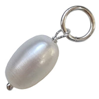 Sage Freshwater Pearl Interchangeable Necklace Charms