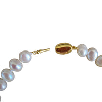 Tessa Sterling Silver Freshwater Pearl Bracelet