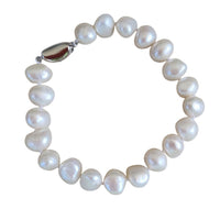 Tessa Sterling Silver Freshwater Pearl Bracelet