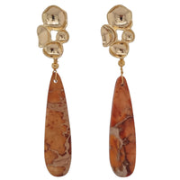 Samiri Imperial Jasper Stud Earrings