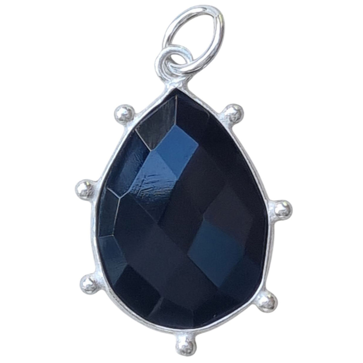 Sage Onyx Necklace Charms