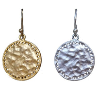 Allira Studded Coin Earrings