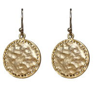 Allira Studded Coin Earrings