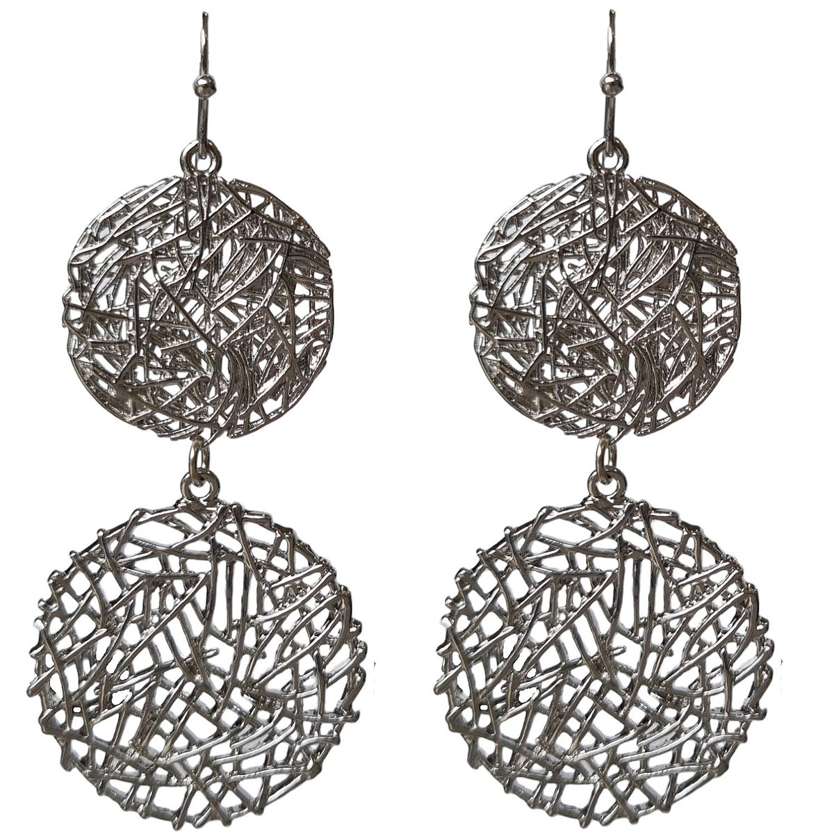 Olivia Double Circle Earrings