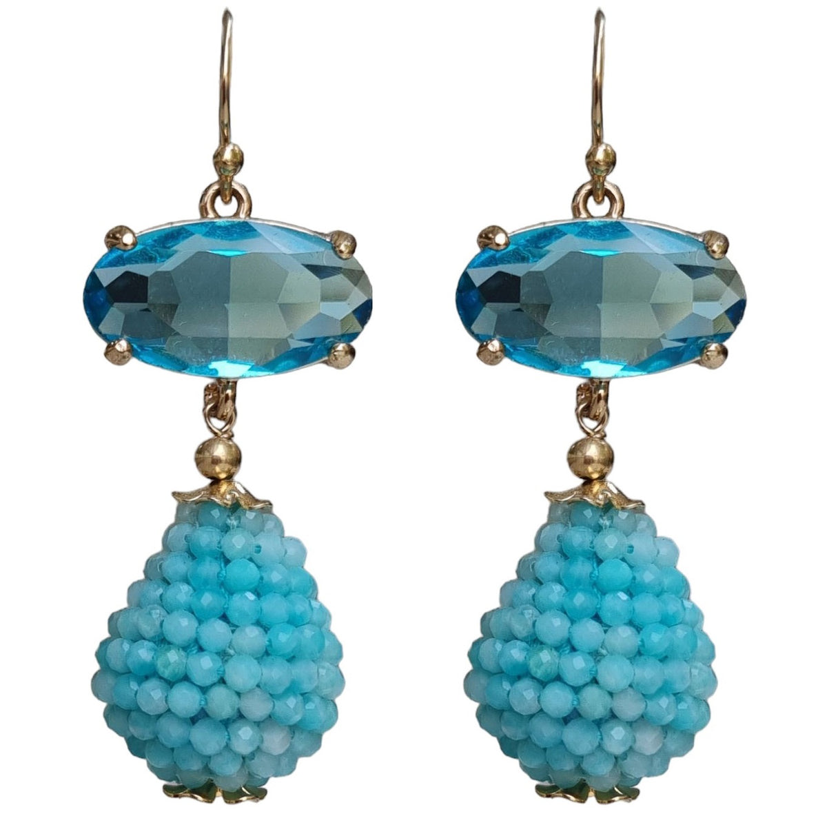 Kyle Amazonite Earrings