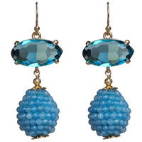 Kyle Aquamarine Earrings