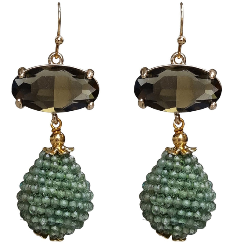 Kyle Green Apatite Earrings