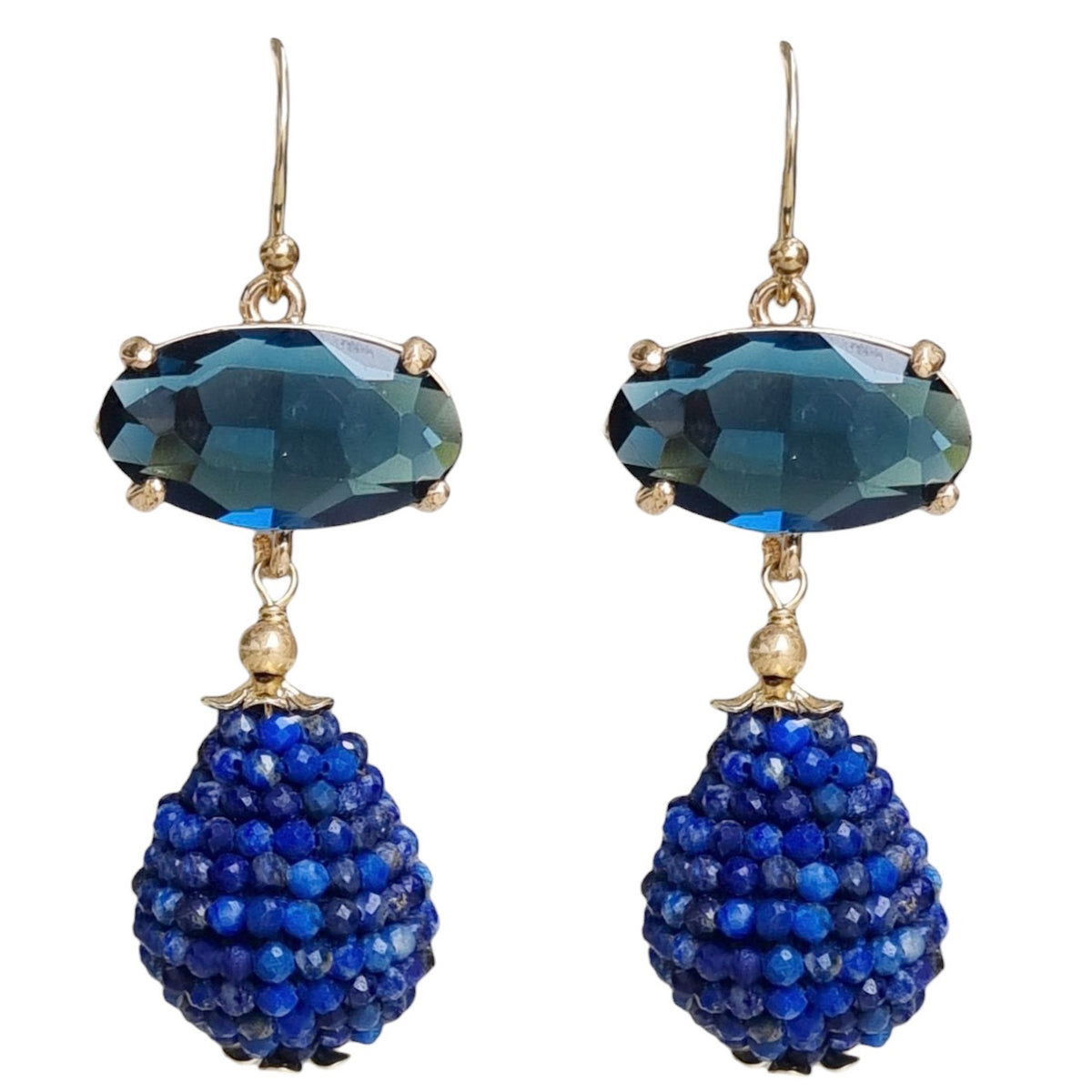 Kyle Lapis Lazuli earrings