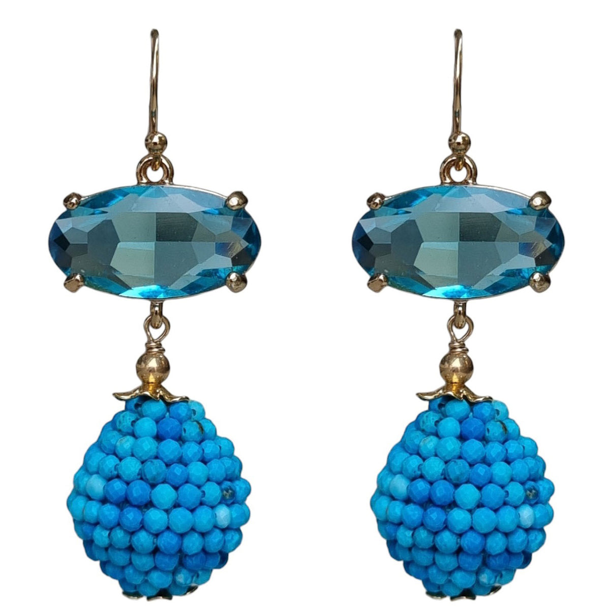 Kyle Turquoise Earrings