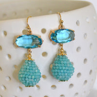 Kyle Amazonite Earrings