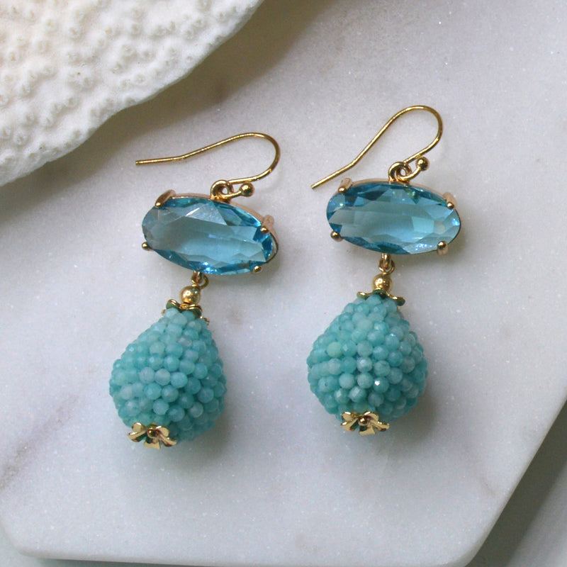 Kyle Amazonite Earrings