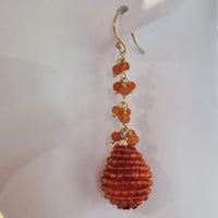 Ann Gemstone drop Earrings