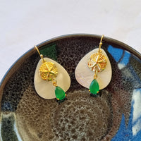 Collette Mother of Pearl Earrings