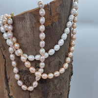 Perla Freshwater Pearl Necklace