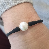 Samantha Silicone 16mm Pearl Bracelet