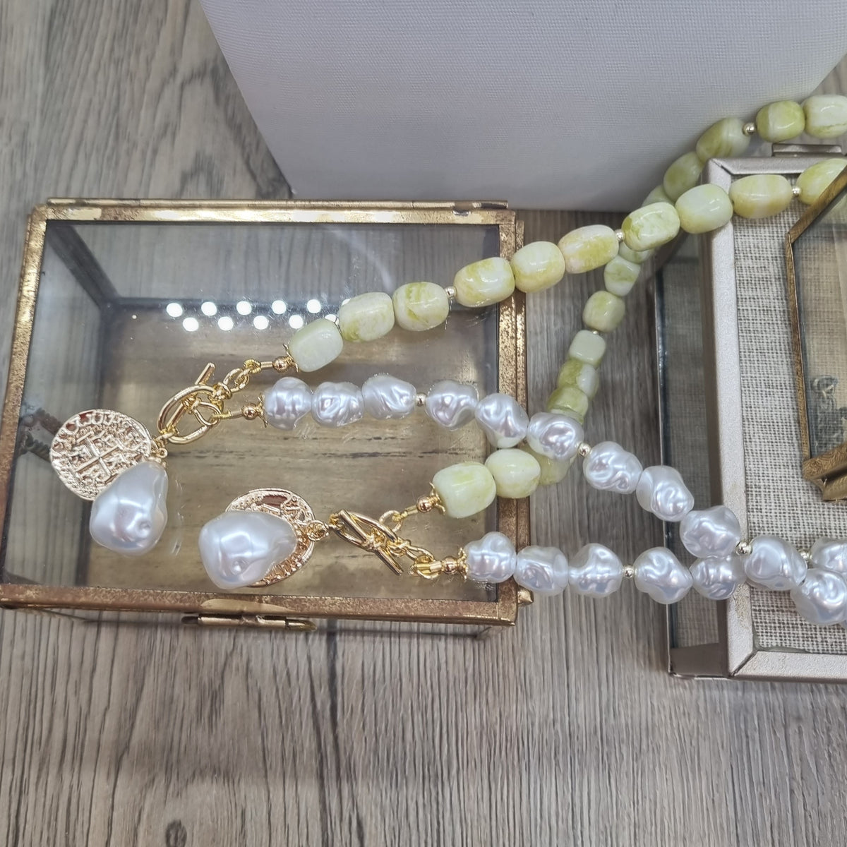 Maria Lemon Jade Pendant Necklace