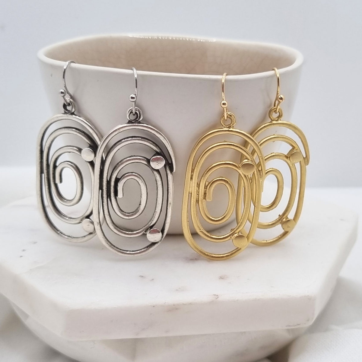 Azal Winding Path Earrings